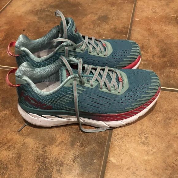 Hoka One One Shoes - Hoka Clifton 5 EUC